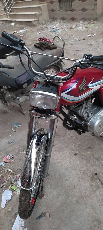 Honda 125 Hyderabad 2012 1