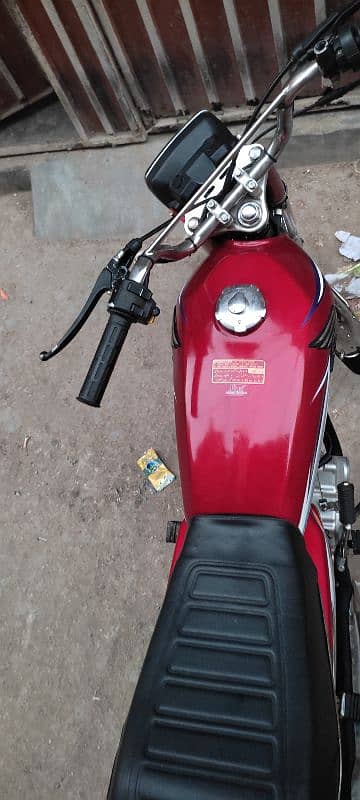 Honda 125 Hyderabad 2012 6