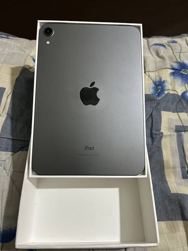 iPad Mini 6 - PUBG Beast - 64 GB Grey Colour with Box 2