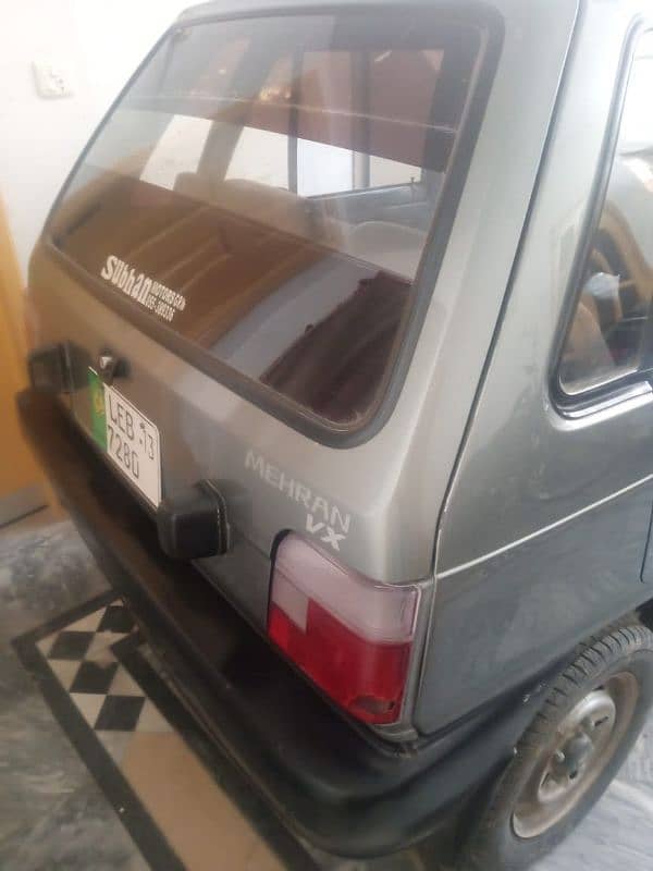 Suzuki Mehran VXR 2013 2