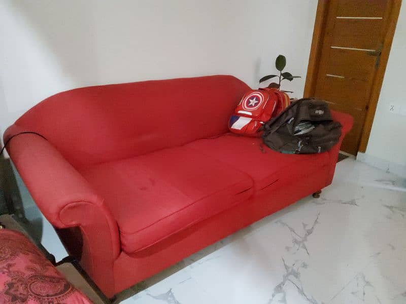 3 Seator Sofa 7ftx3.5ft 1