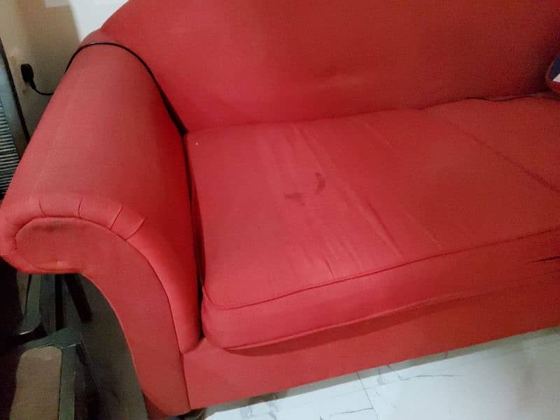 3 Seator Sofa 7ftx3.5ft 2