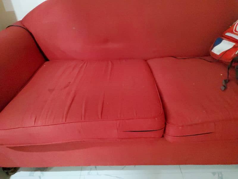 3 Seator Sofa 7ftx3.5ft 3