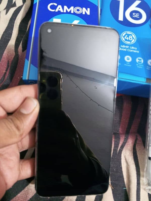 Tecno Camon 16SE Mobile with Box PTA official 7