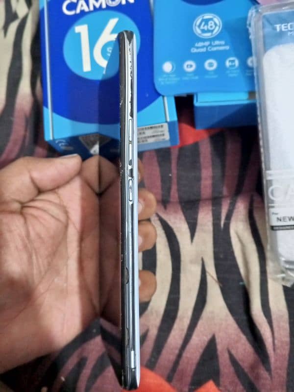 Tecno Camon 16SE Mobile with Box PTA official 1