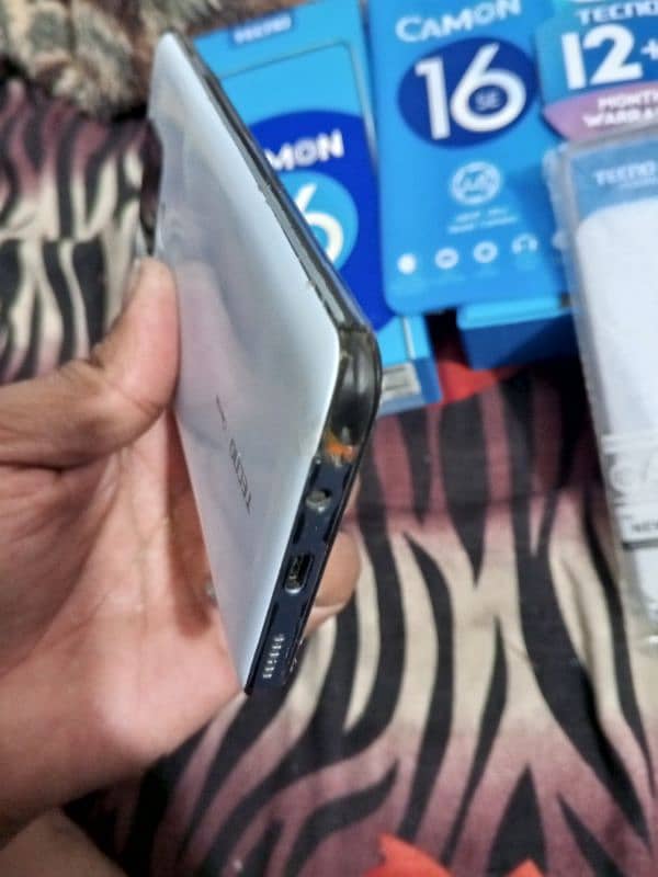 Tecno Camon 16SE Mobile with Box PTA official 4