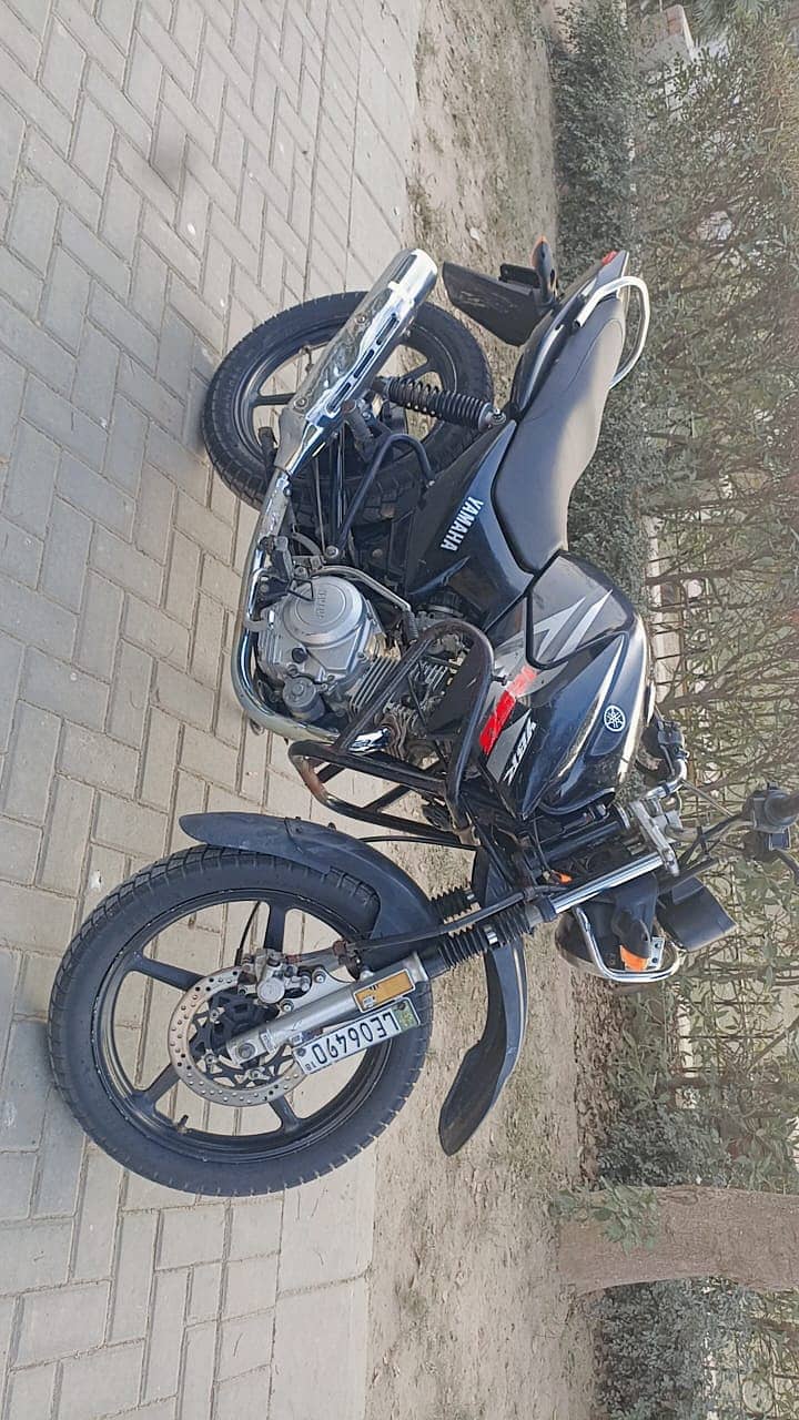 Yamaha YBR 125G 2018 2