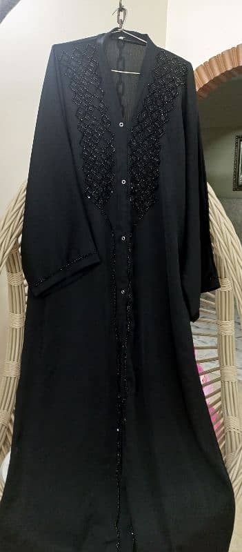 hand work abaya ( length 54) 0