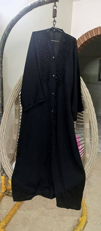 hand work abaya ( length 54) 1