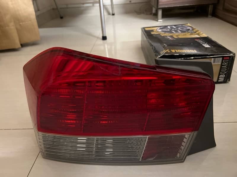 Honda City 2009 Tail lights 1