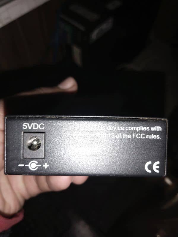 WI-TEK MC101M 10/100 Media converter 1