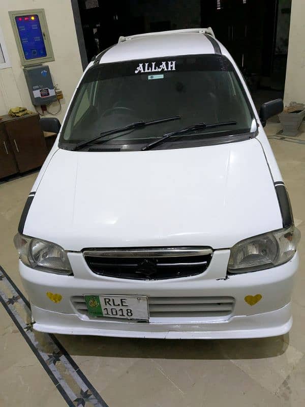 Suzuki Alto 2006 sport car lush condition 0