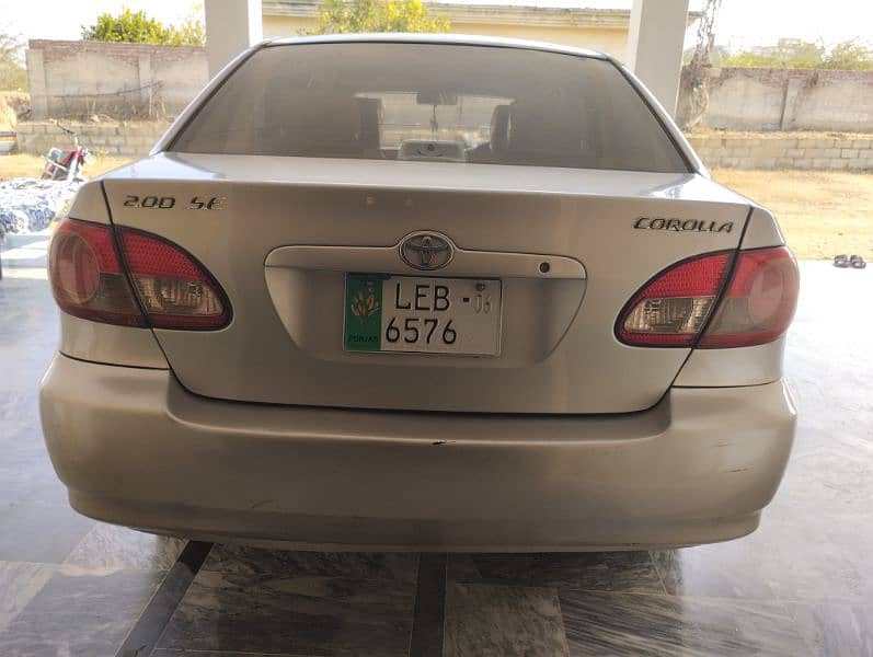 Toyota Corolla 2.0 D 2006 4