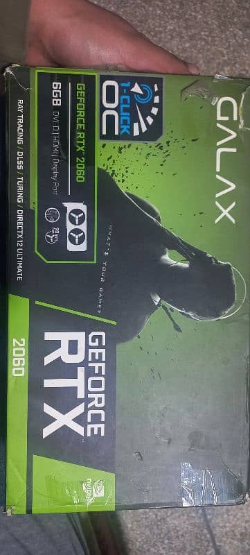 Nvidea Rtx 2060 6Gb 2