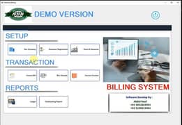 Internet Billing Software