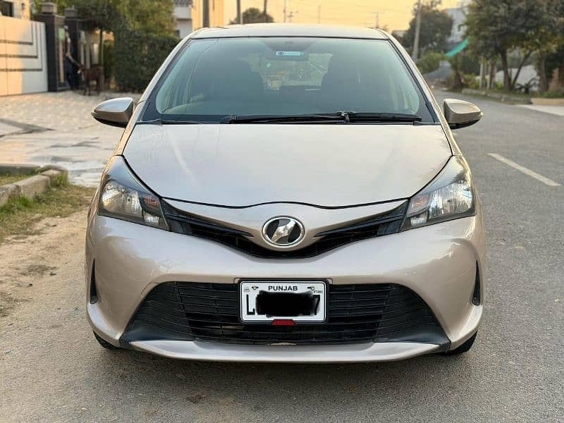 Toyota Vitz 2014/2018 Spider Shape 0