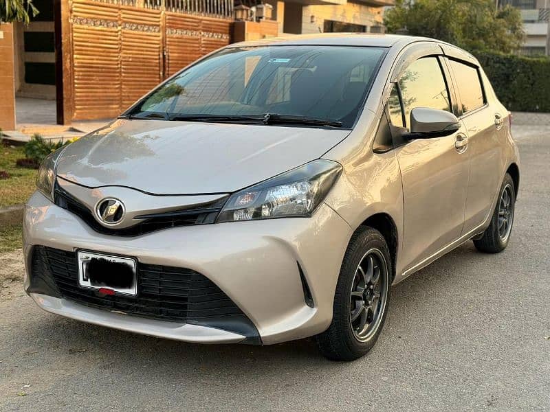 Toyota Vitz 2014/2018 Spider Shape 1