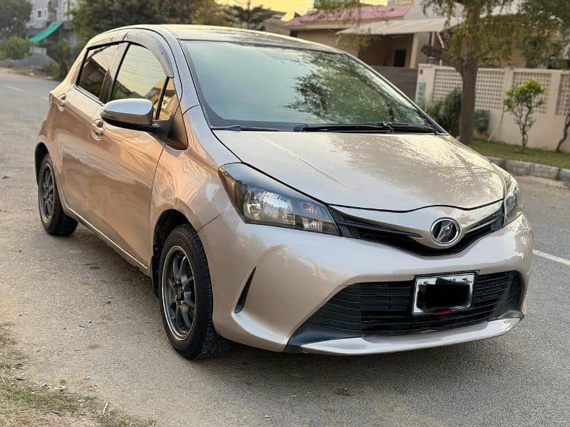 Toyota Vitz 2014/2018 Spider Shape 2