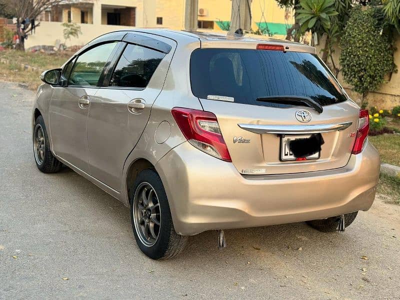 Toyota Vitz 2014/2018 Spider Shape 3