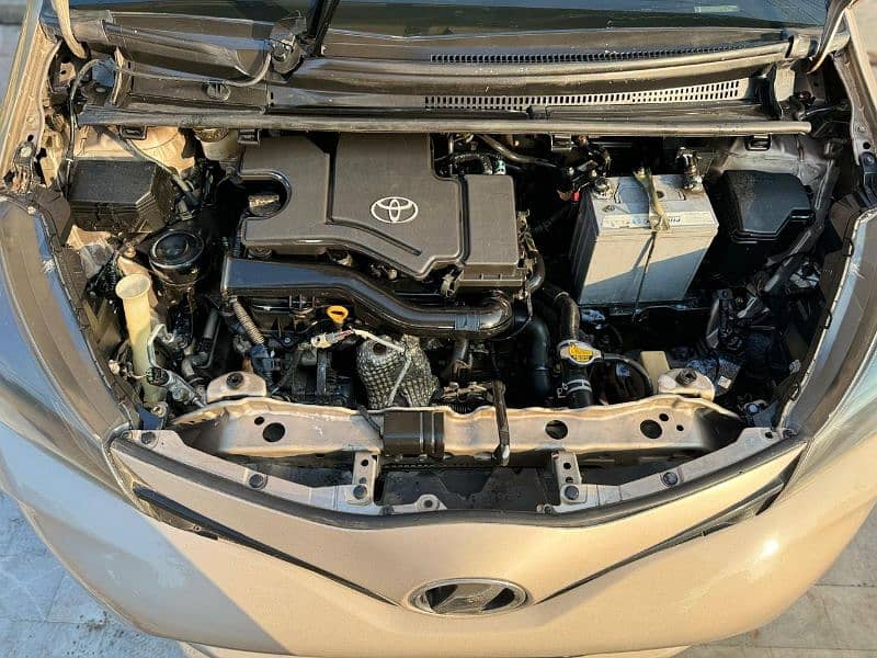 Toyota Vitz 2014/2018 Spider Shape 6