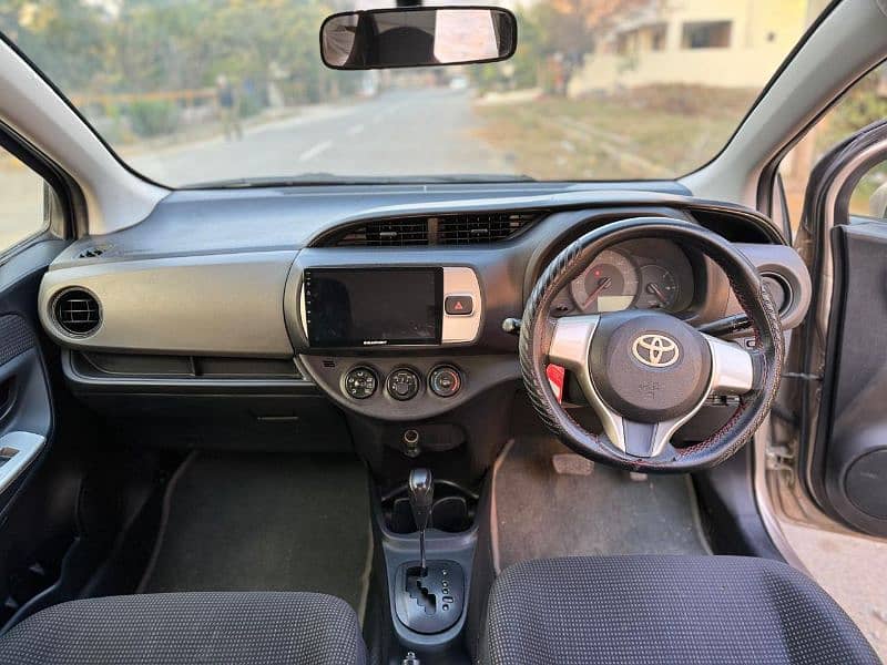 Toyota Vitz 2014/2018 Spider Shape 9