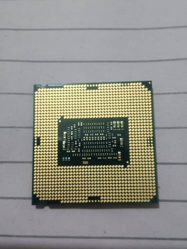 i3 8th gen processor 8100 only one month used 1