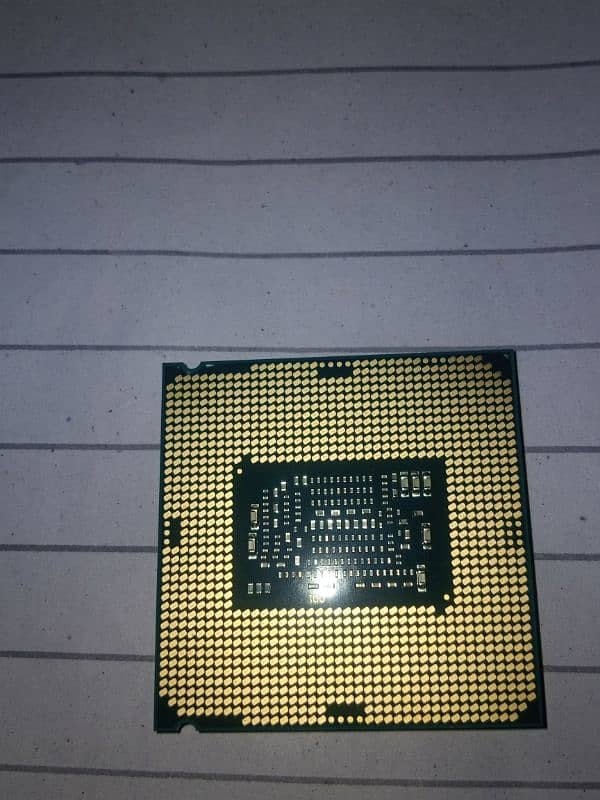 i3 8th gen processor 8100 only one month used 4