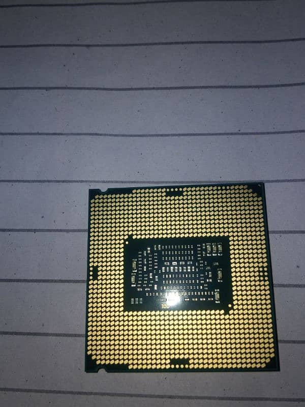 i3 8th gen processor 8100 only one month used 5