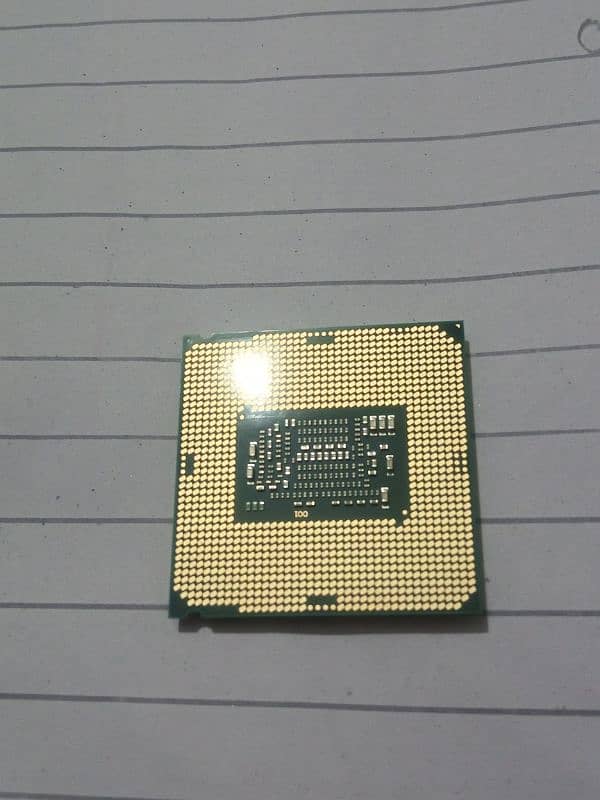 i3 8th gen processor 8100 only one month used 6