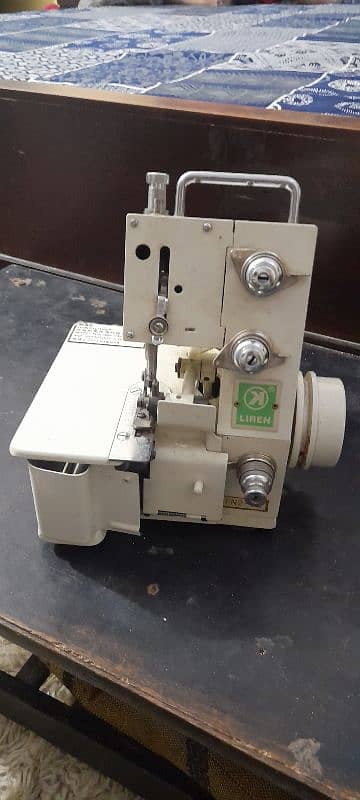 overlock sewing machine 5