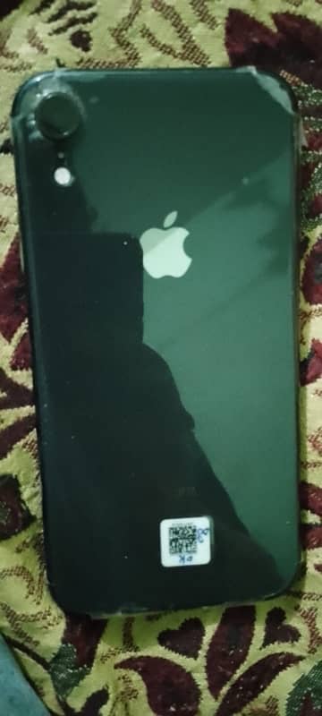 iPhone XR 64 Gb jv water pack black colour 10 10 1