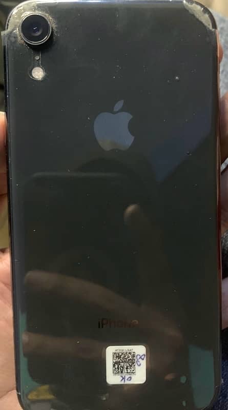 iPhone XR 64 Gb jv water pack black colour 10 10 3