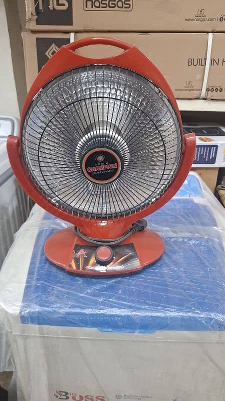 electric heaters 300/600 watts 3