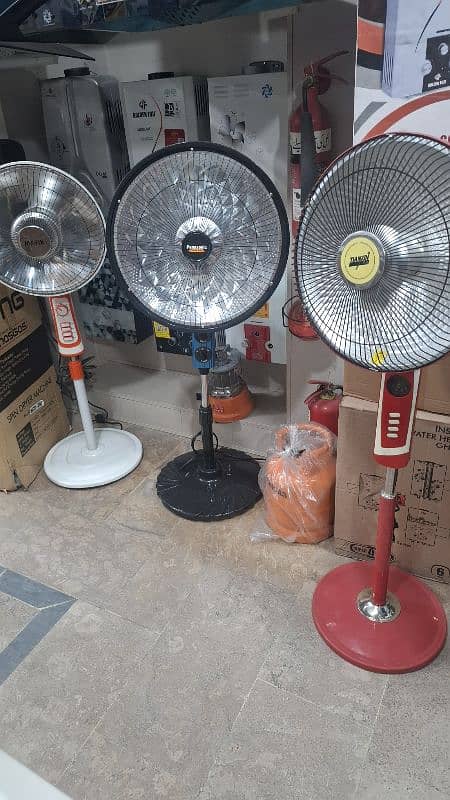 electric heaters 300/600 watts 5