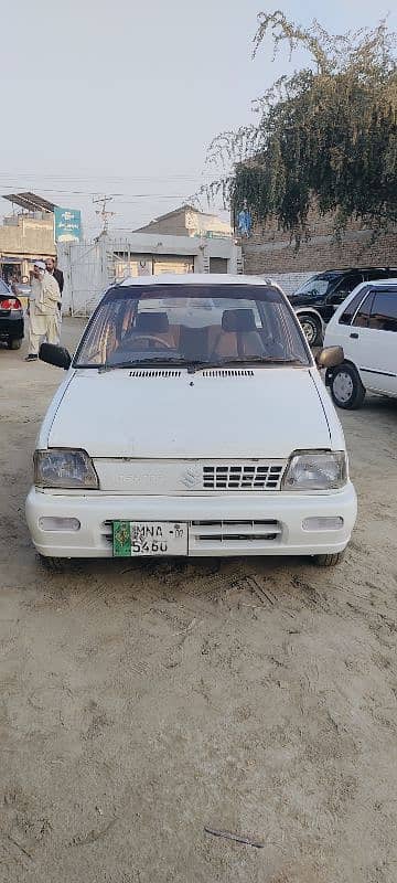 Suzuki Mehran VX 2007 0