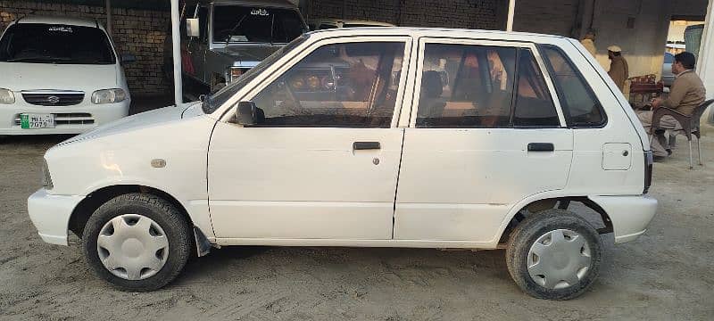 Suzuki Mehran VX 2007 1