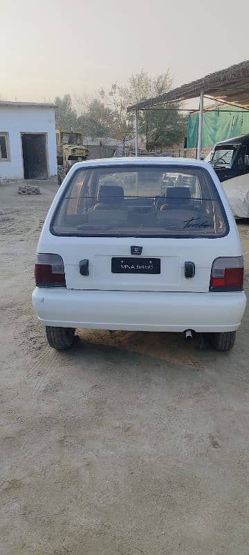 Suzuki Mehran VX 2007 3