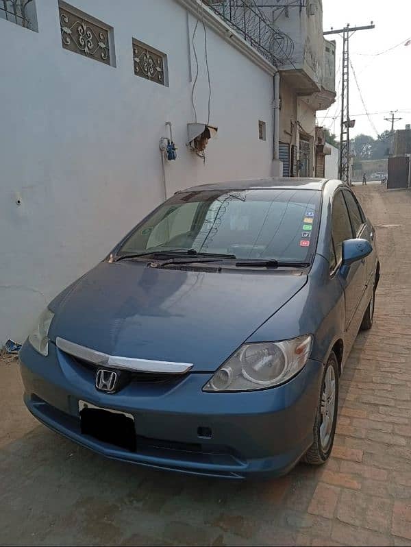 Honda City IDSI 2005 0