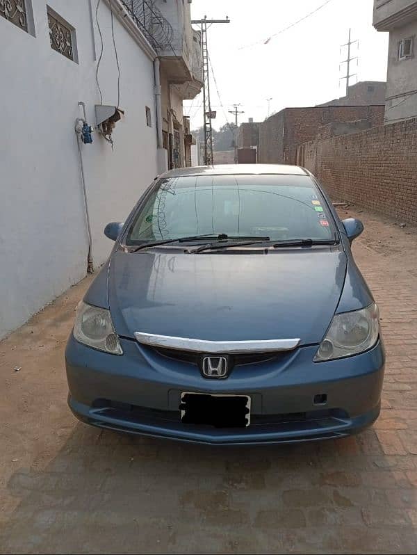 Honda City IDSI 2005 1