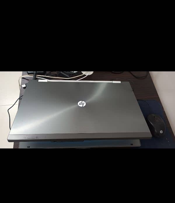 laptop hp 8770w core i5 8gb 500gb 3rd gen 4