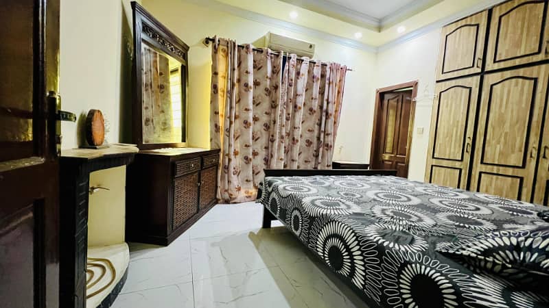 10 marla furnished ground portion available for rent in bahria town phase 4 civic center 9