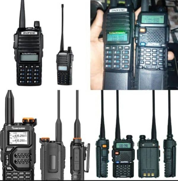 All Types Of Walkie Talkie Wireless Available 1