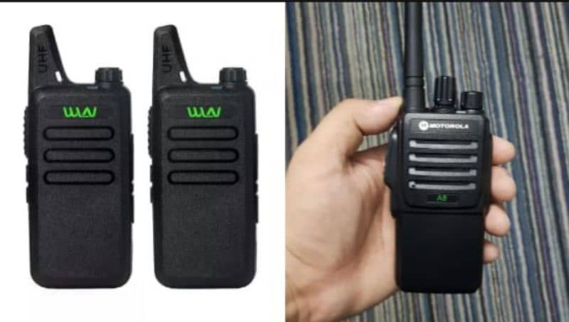 All Types Of Walkie Talkie Wireless Available 3