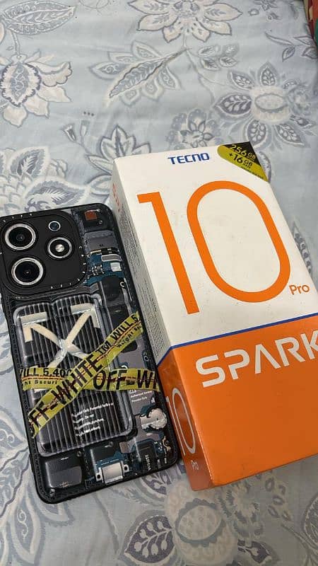 Tecno spark 10 pro 16/256 1