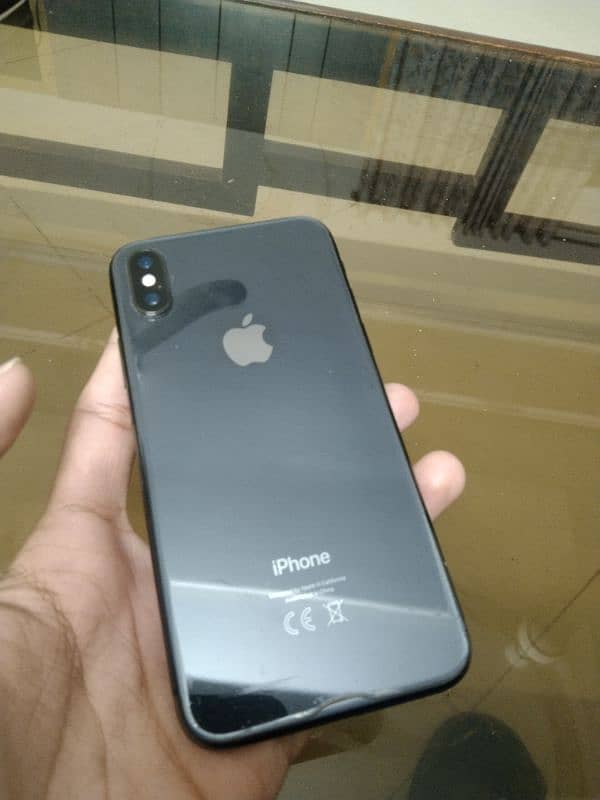 iPhone X 64gb pta approved 1