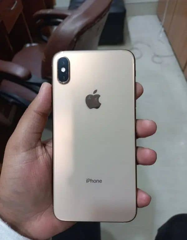 Iphone Xsmax 256GB 4