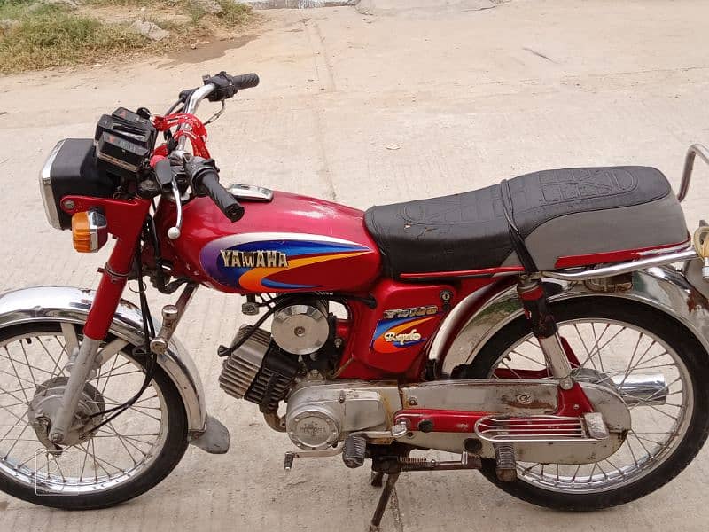 Yamaha yb100 original japani 0