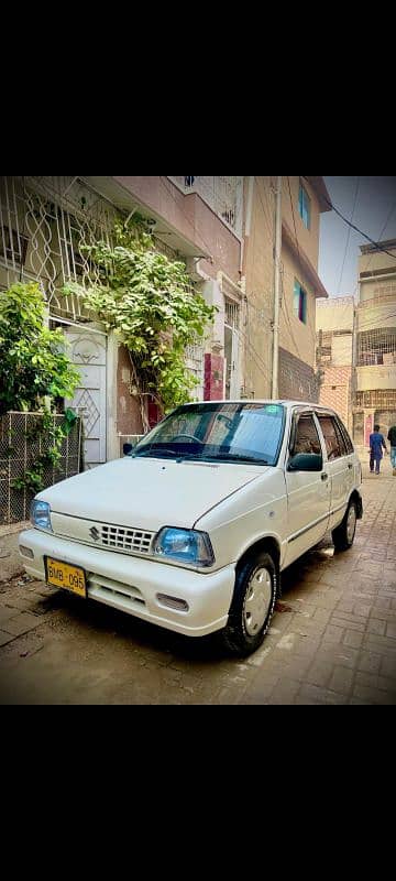 Suzuki Mehran VXR 2018 2