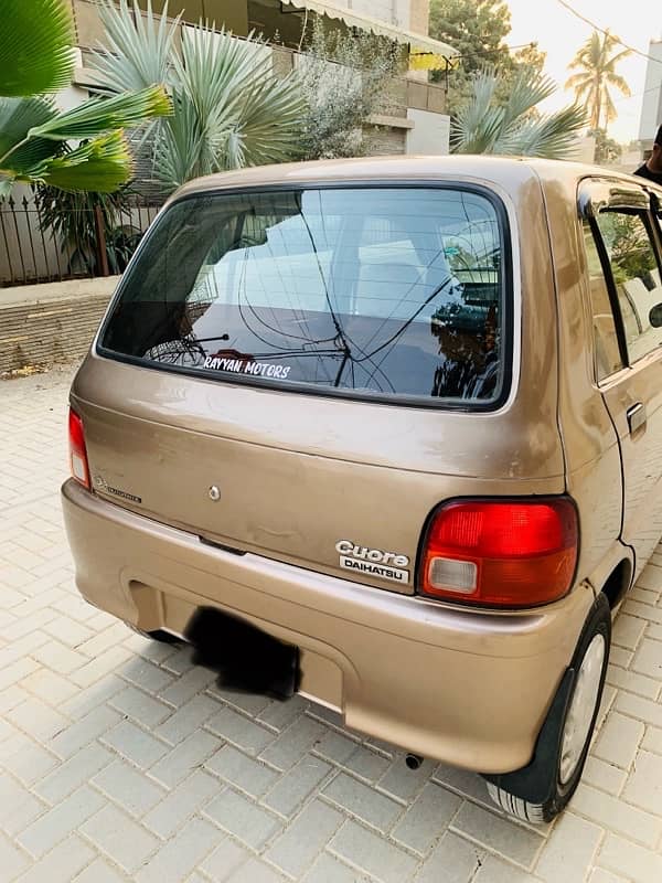 Daihatsu Cuore cx eco Automatic 2009 better than cultus alto mehran 0