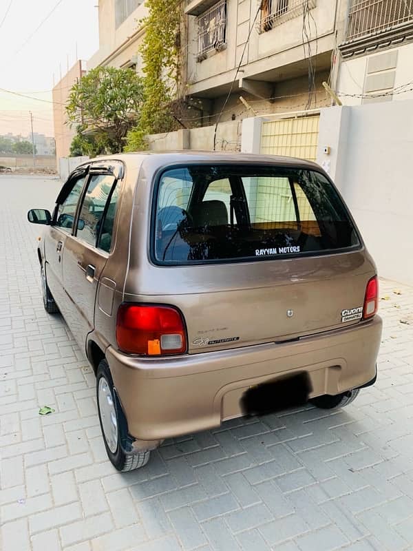 Daihatsu Cuore cx eco Automatic 2009 better than cultus alto mehran 3